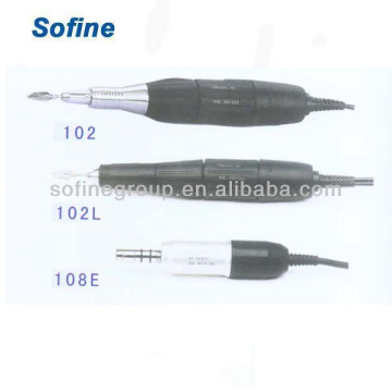 Handpiece para el motor micro, precio micro dental del motor